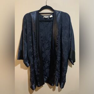 Vintage Black Victoria’s Secret Robe OS